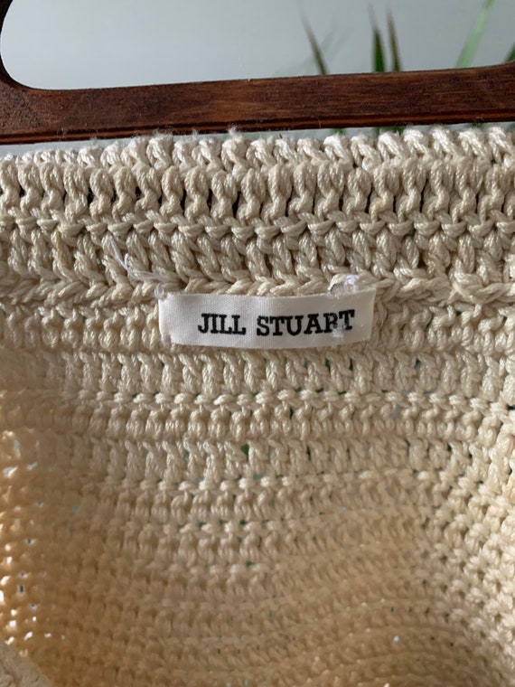 Vintage Jill Stuart Crochet Bag Gem