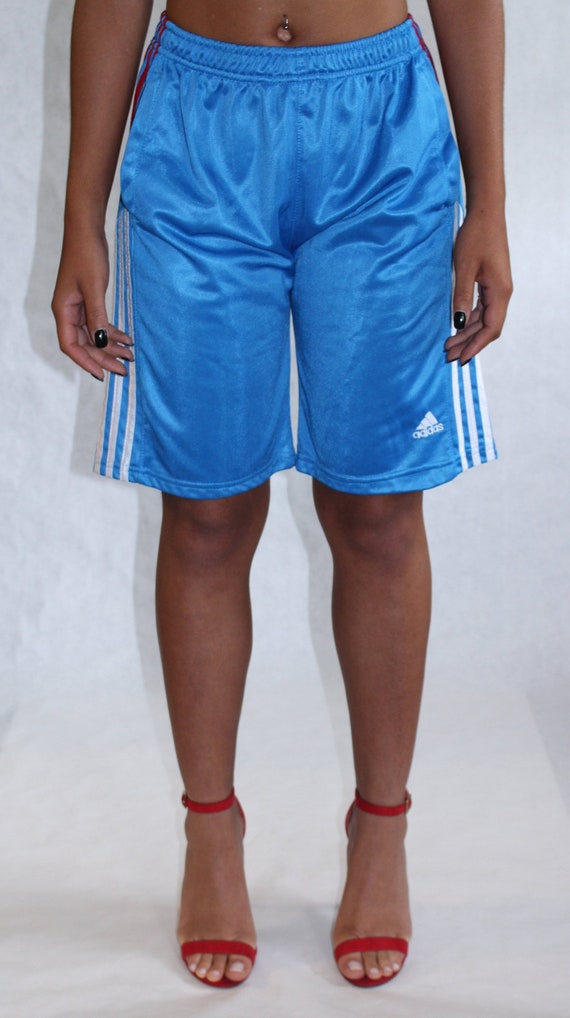 80s adidas shorts