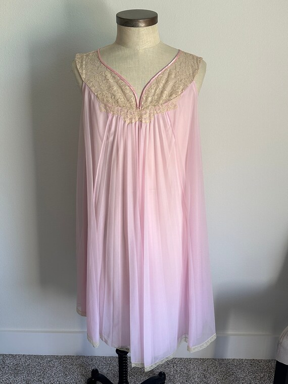 Vanity Fair Babydoll Daytime Nighty Gem