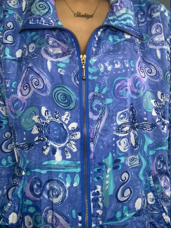 Vintage 1980s Printed Jacket - image 5