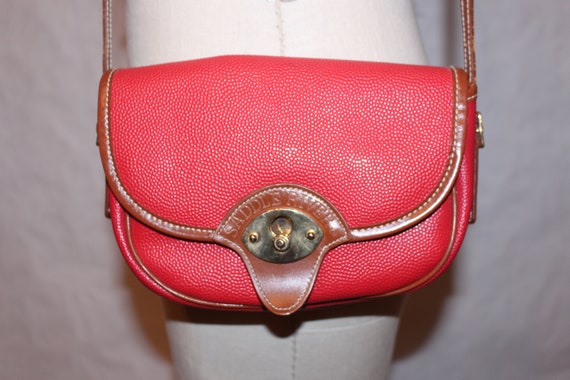 saddle river purse