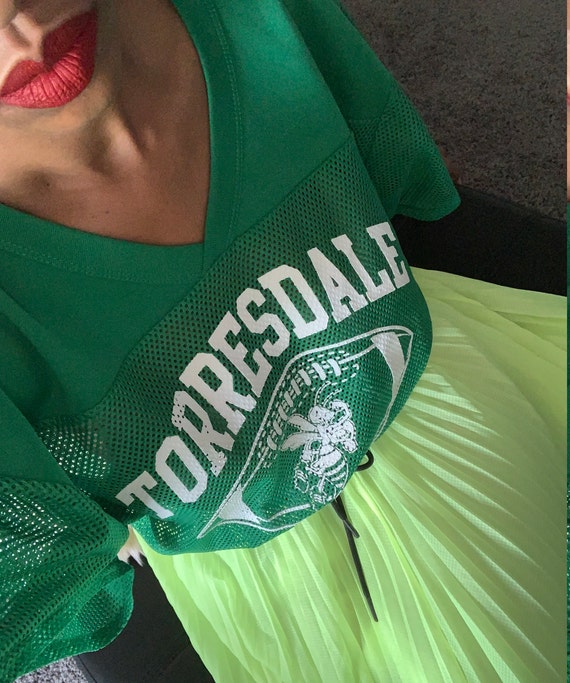 Vintage "Torresdale" Football Jersey - image 4