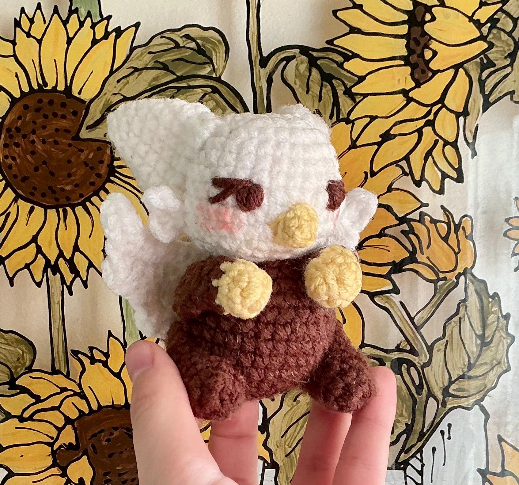 Kitty the Griffin Crochet Pattern - Etsy