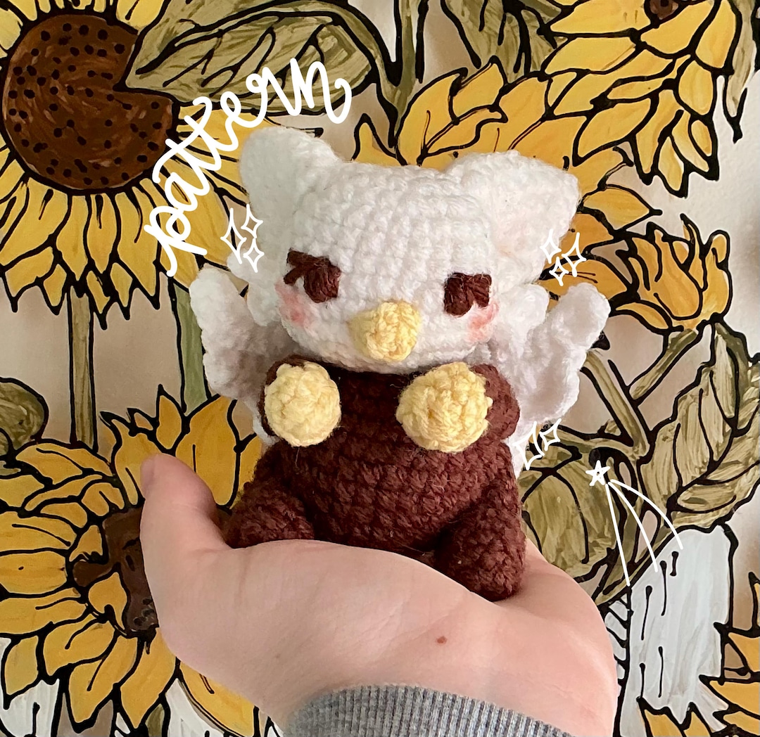 Griffin Pattern Kitty the Griffin Crochet Pattern - Etsy