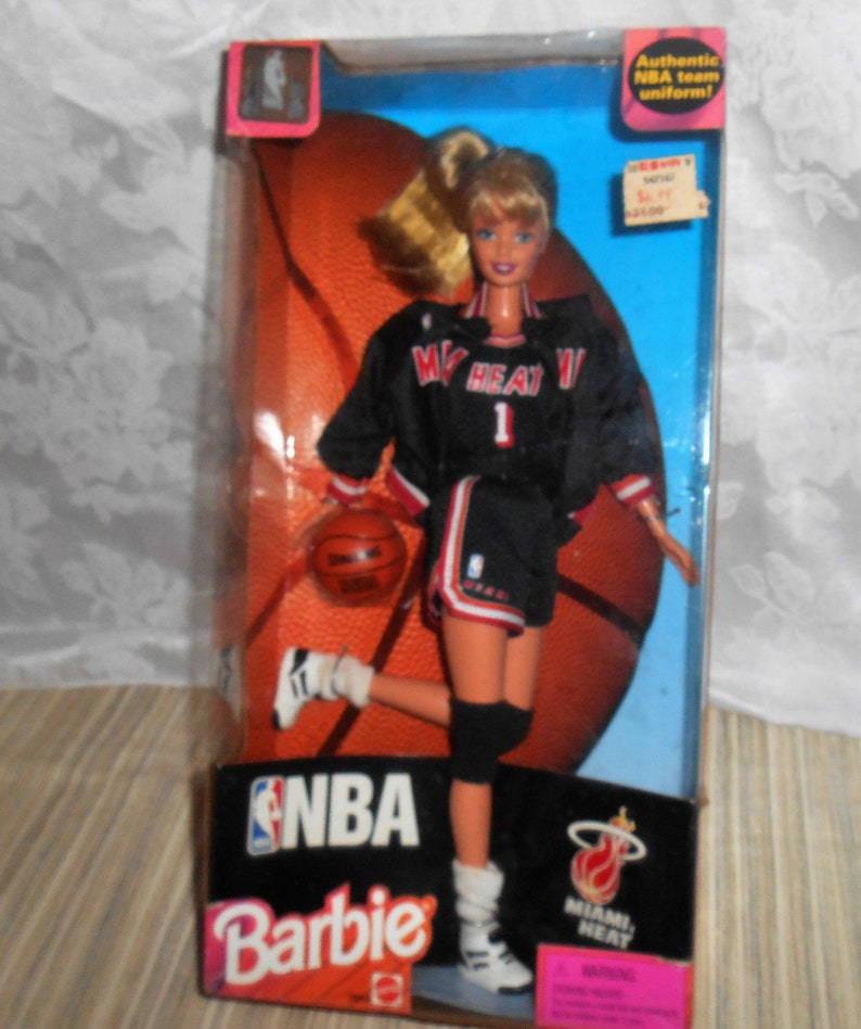 nba barbie