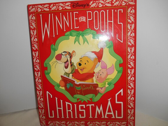 Disneys Winnie The Poohs Christmas Book 1991 - 