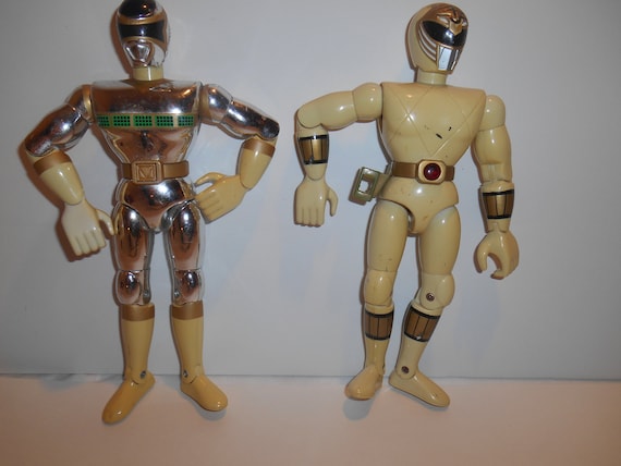 vintage power ranger toys