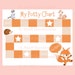 Printable Potty Sticker Chart - Etsy