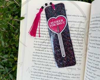 Sucker for Smut Bookmark