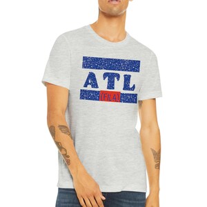 Camiseta unisex de cuello redondo ATL (FILA) Triblend