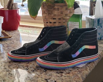 lgbt vans shoes