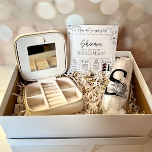 Personalized Bridesmaid Proposal Box