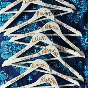 Personalized Wedding Hangers