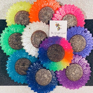 Sunflower Car Freshieners, Car Scents, Sunflower Car Scent, Car Candle, Aroma Bead Air Fresheners, The Wright Scent