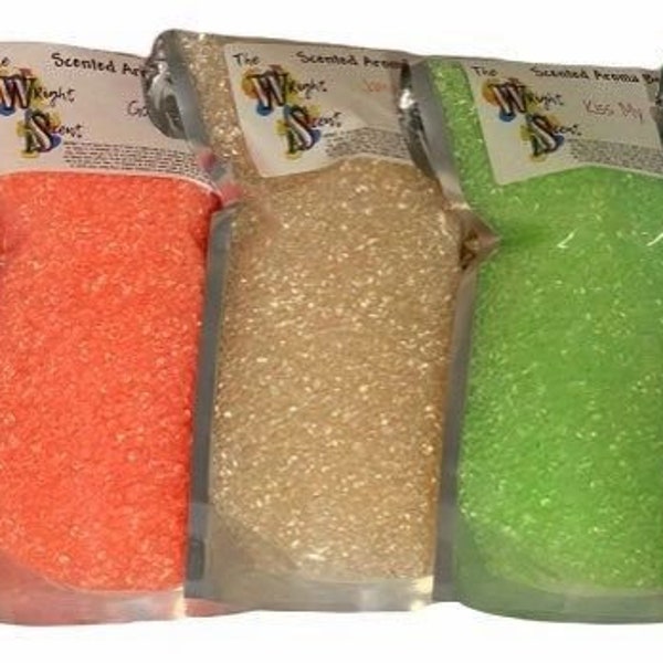 1-lb Scented Aroma beads, Aroma Bead Air Fresheners, Car Air Freshen, READ ENTIRE DESCRIPTION