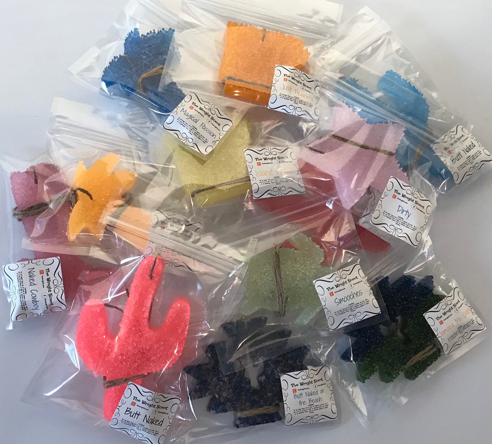 100 Count Box Deal Freshies Car Air Freshener Car Freshies Etsy