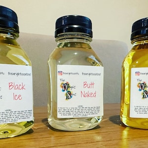 Fragrance Oils (8 oz)