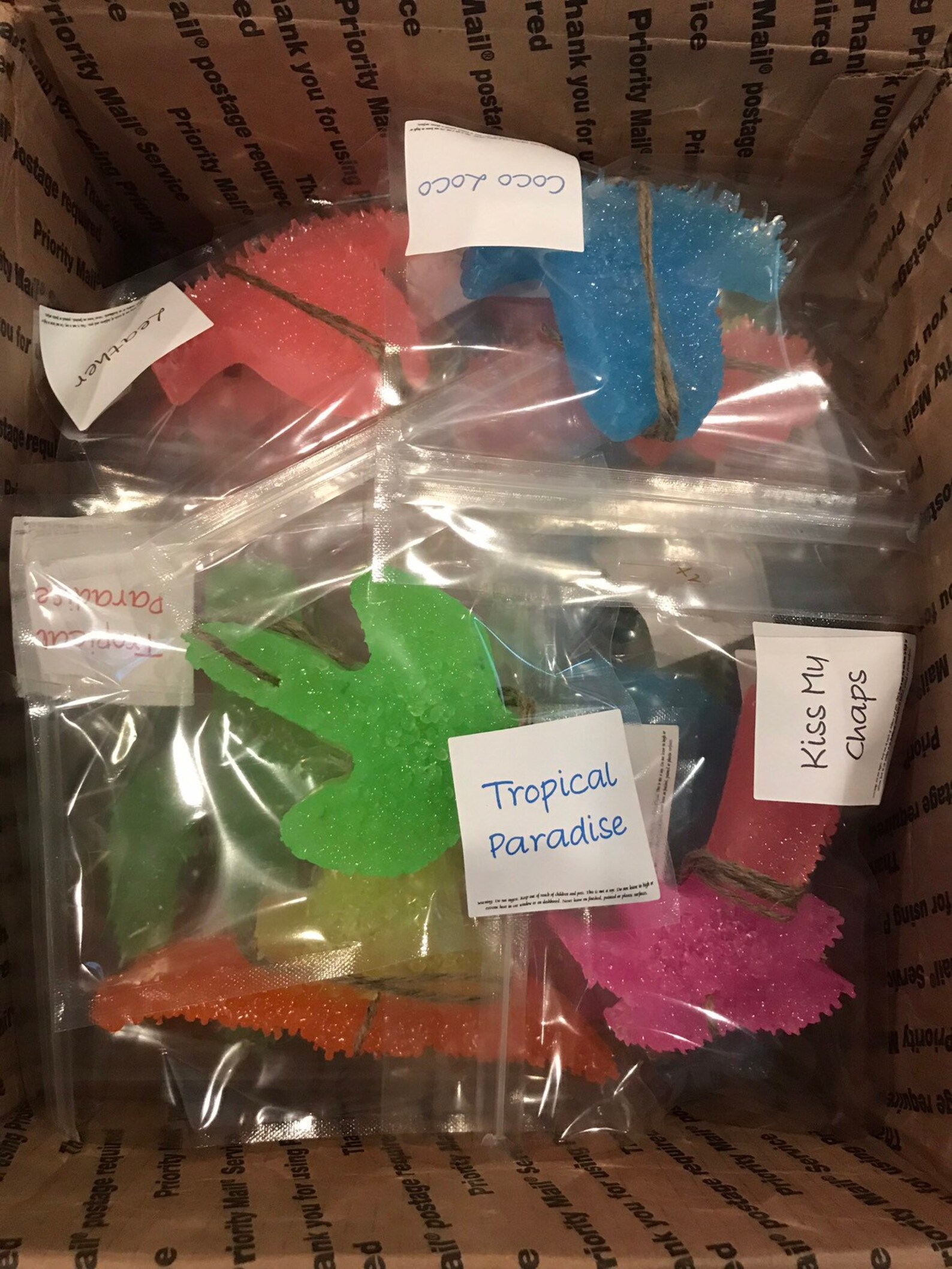 100 Count Box Deal Freshies Car Air Freshener Car Freshies Etsy