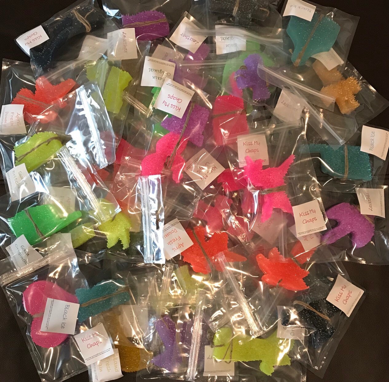 Box Deal Freshies Car Air Freshener Car Freshies Wholesale Etsy