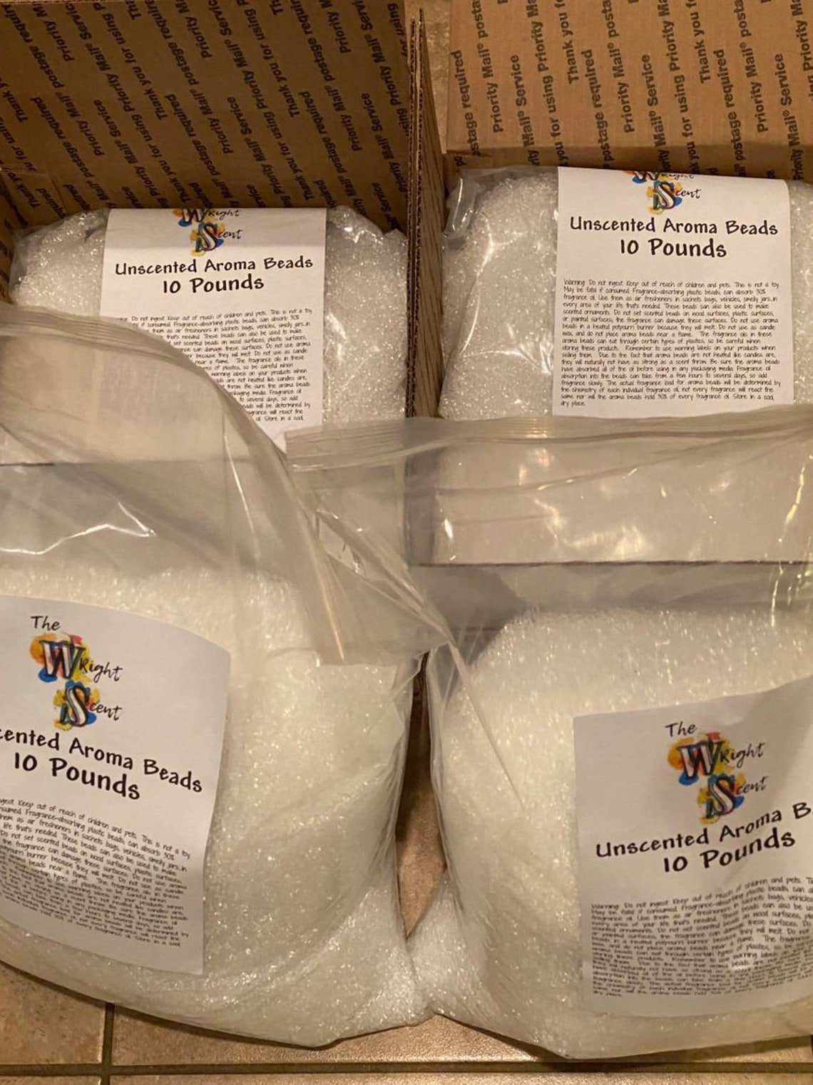 10lb Unscented Aroma Beads Aroma Bead Air Fresheners Car Air Etsy