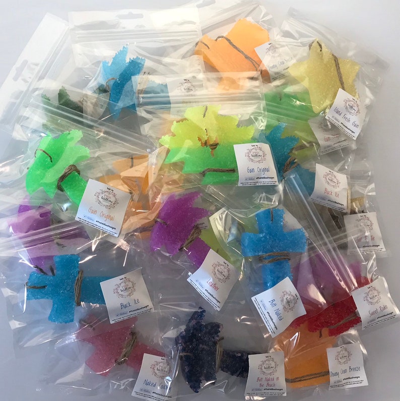 Box Deal Freshies Car Air Freshener Car Freshies Wholesale Etsy