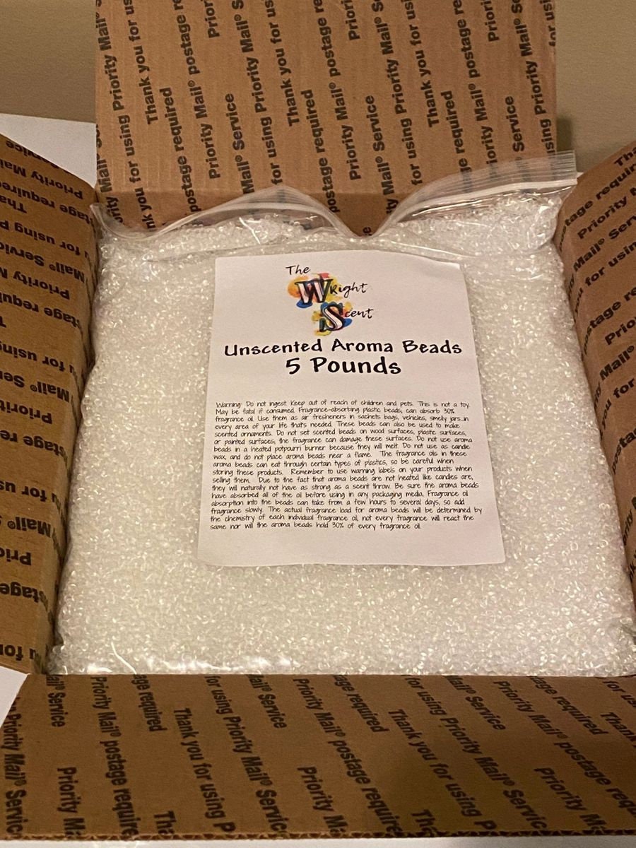 4lbs Unscented Aroma beads Aroma Bead Air Fresheners Car Air Etsy