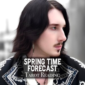 Pronóstico de primavera / Meses de primavera el mismo día / Hora de primavera / Lectura general psíquica del tarot /