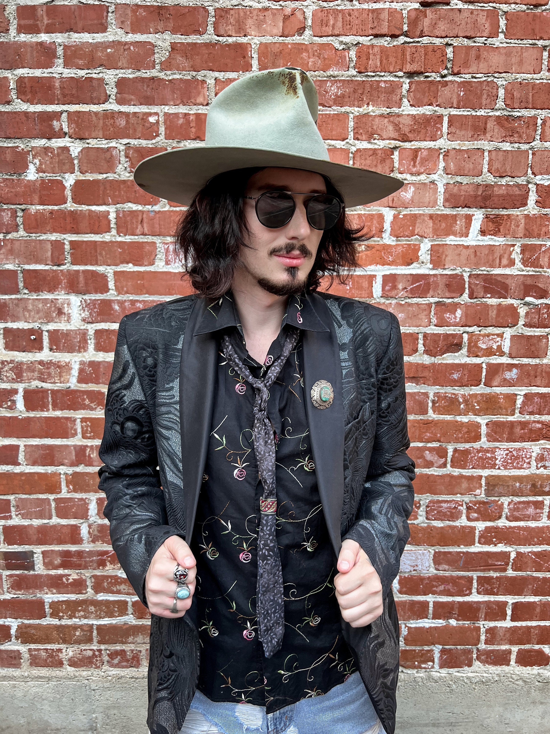 Mens rock and roll best sale scarves