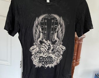 T Shirt - House of Blues | Las Vegas | - Size M