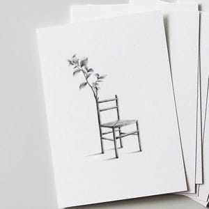 現実的なイラスト、ブランコと黒人、ナチュラレザ、レガロ デコラシオン カーサ、ピントゥーラ