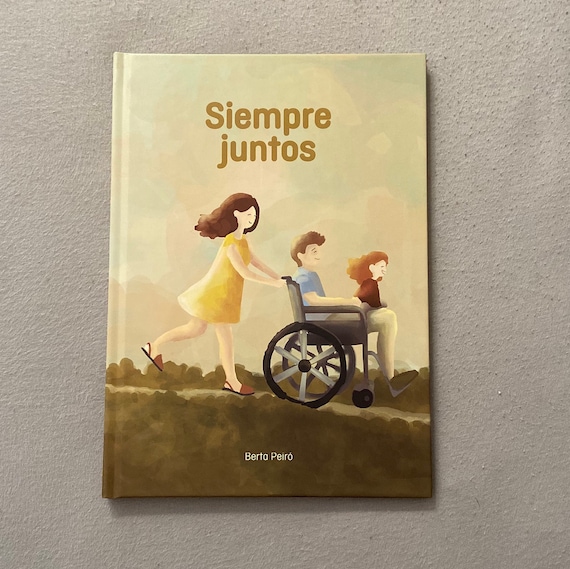 Libro infantil para tratar el duelo y la muerte, dibujos ilustrados, tarjetas de sentimientos, tratar temas tabúes para los niños