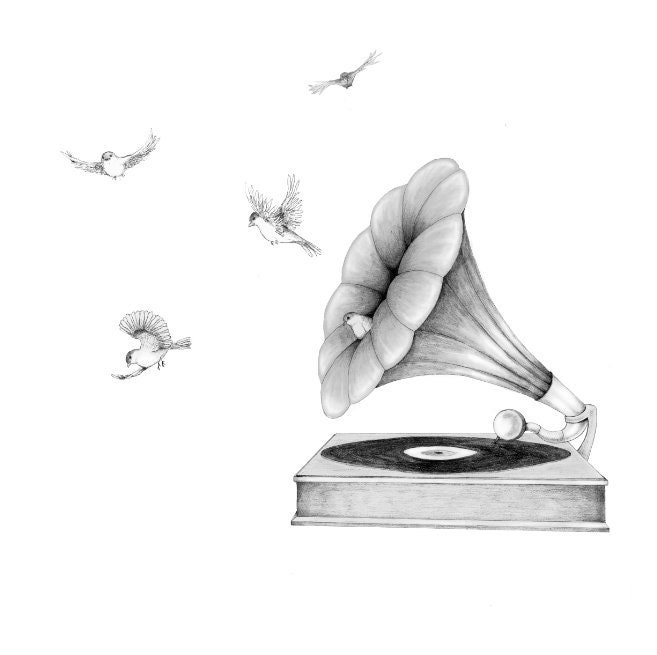 Ilustración Tocadiscos Ideas Para Regalo Dibujo a Blanco Y - Etsy Hong Kong Ilustración Tocadiscos Ideas Para Regalo Dibujo a Blanco Y - Etsy Hong Kong