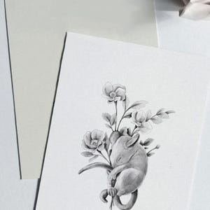 フローレスのイラスト、レガーロのアイデア、ブランコと黒人のディビュージョ、自然の風景、ラピスの芸術、ホガール