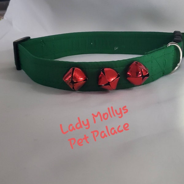 Christmas Dog Collar Etsy