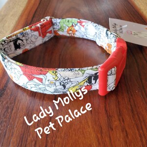 Loony Tunes Dog Collar