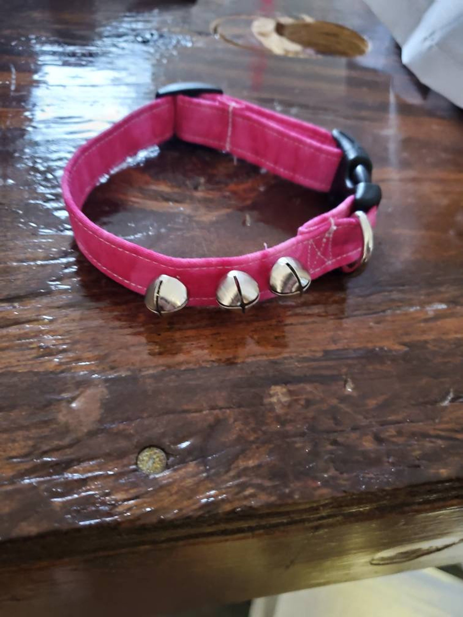 Pet collar with bells Christmas Christmas Bells Dog Collar Etsy
