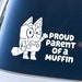 Proud Navy Parent Decal Mom or Dad Vinyl Decal for Car Windows, Laptops ...