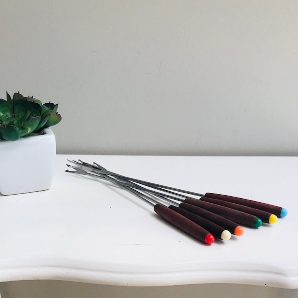 Fondue Forks Etsy