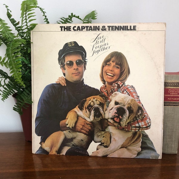 Captain and Tennille - Etsy