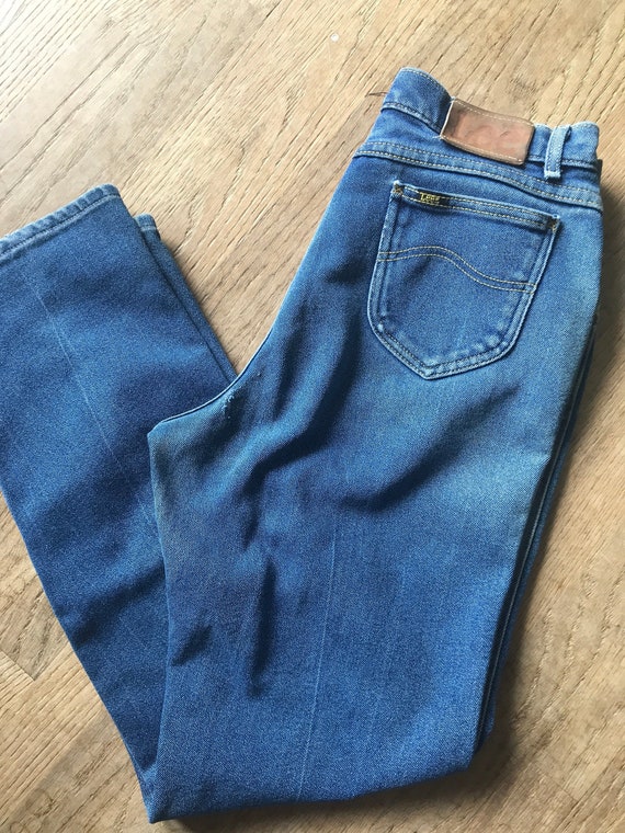 Vintage Women's Lee Rider Jeans | High Waisted | … - image 1