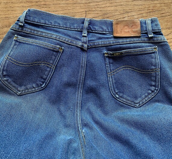 Vintage Women's Lee Rider Jeans | High Waisted | … - image 4