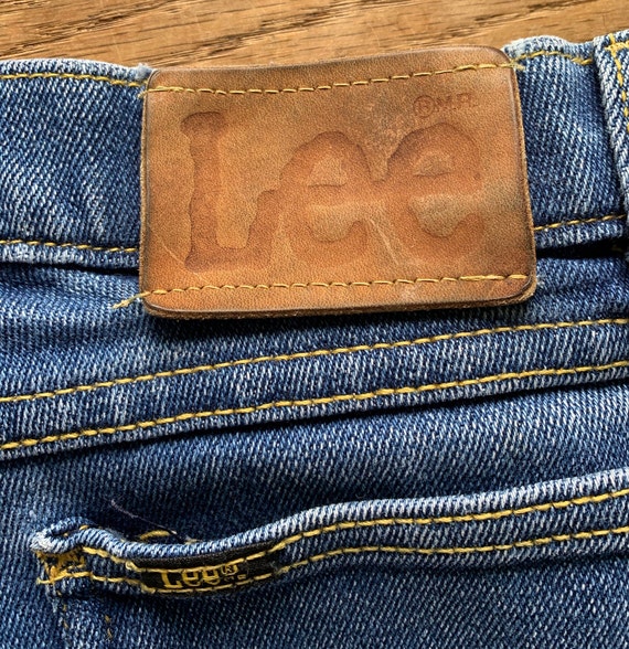 Vintage Women's Lee Rider Jeans | High Waisted | … - image 9