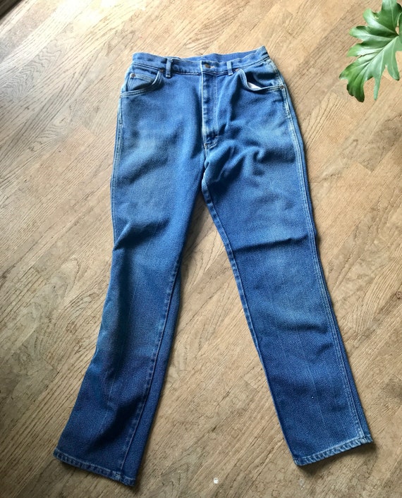 Vintage Women's Lee Rider Jeans | High Waisted | … - image 2