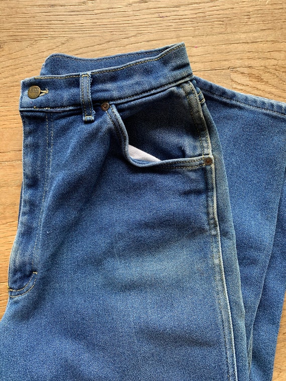 Vintage Women's Lee Rider Jeans | High Waisted | … - image 5