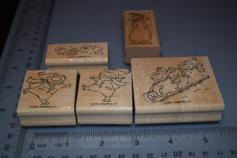 Stamping Up Winter Play Set.