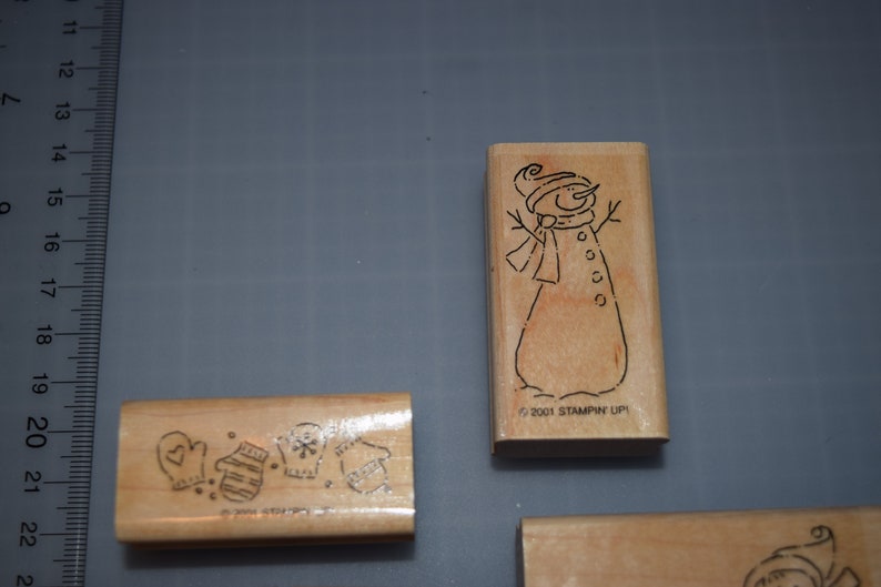 Stamping Up Winter Play Set.