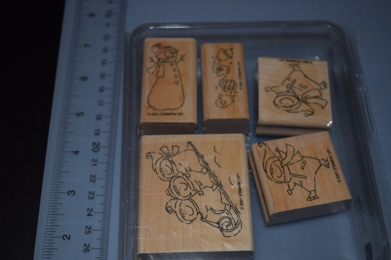 Stamping Up Winter Play Set.
