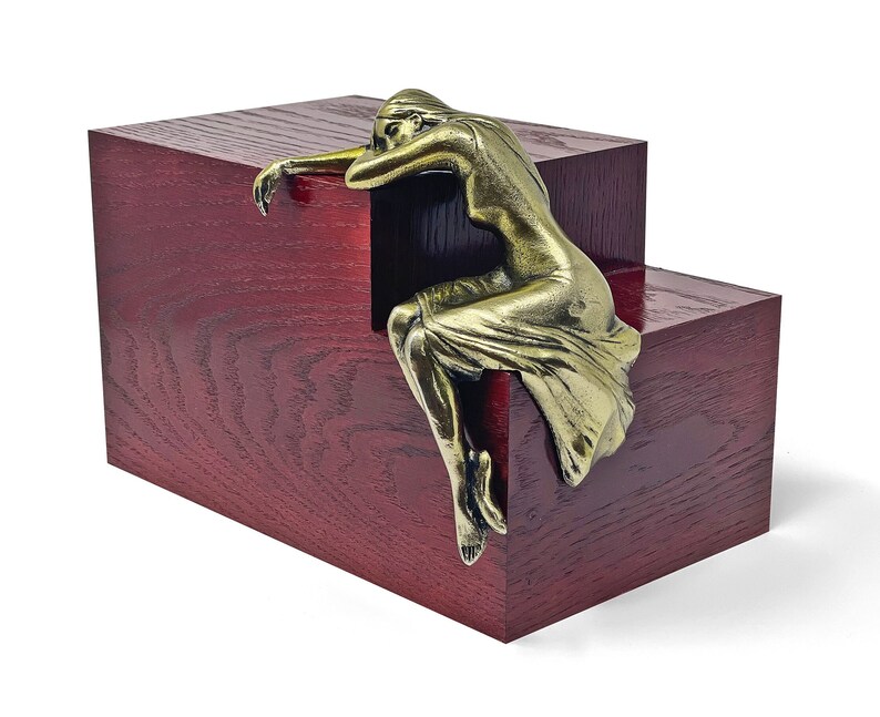 Unique Ashes Urn Weeping Angel Cremation Urn for Ashes Metal Etsy