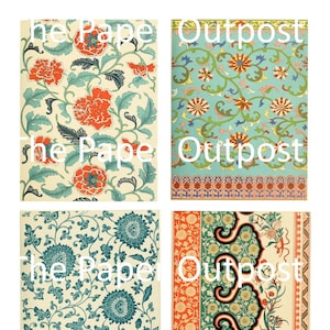 Blumenmotive Digikit Digital Printable Printables Digikits Digi kit Blume Blumen Frühling Garten The Paper Outpost ThePaperOutpost