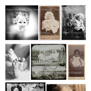 I BAMBINI SONO BELLI Digikit Digitale Stampabile Stampabili Digikit Digi kit bambino stampabile bambini download Paper Outpost ThePaperOutpost